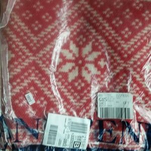 Lands End Throw Blanket